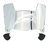 George Mason Patriots Mini Football Helmet Visor Shield w/ Clips - PICK VISOR & LOGO COLOR