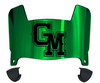 George Mason Patriots Mini Football Helmet Visor Shield w/ Clips - PICK VISOR & LOGO COLOR