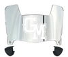 George Mason Patriots Mini Football Helmet Visor Shield w/ Clips - PICK VISOR & LOGO COLOR