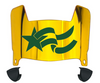 George Mason Patriots Mini Football Helmet Visor Shield w/ Clips - PICK VISOR & LOGO COLOR