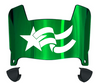 George Mason Patriots Mini Football Helmet Visor Shield w/ Clips - PICK VISOR & LOGO COLOR