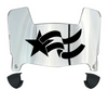 George Mason Patriots Mini Football Helmet Visor Shield w/ Clips - PICK VISOR & LOGO COLOR
