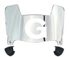 Georgetown Hoyas Mini Football Helmet Visor Shield w/ Clips - PICK VISOR & LOGO COLOR - SportsJewelryProShop