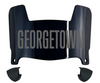 Georgetown Hoyas Mini Football Helmet Visor Shield w/ Clips - PICK VISOR & LOGO COLOR - SportsJewelryProShop