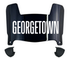 Georgetown Hoyas Mini Football Helmet Visor Shield w/ Clips - PICK VISOR & LOGO COLOR - SportsJewelryProShop
