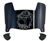 Georgetown Hoyas Mini Football Helmet Visor Shield w/ Clips - PICK VISOR & LOGO COLOR - SportsJewelryProShop