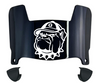 Georgetown Hoyas Mini Football Helmet Visor Shield w/ Clips - PICK VISOR & LOGO COLOR - SportsJewelryProShop