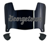 Georgetown Hoyas Mini Football Helmet Visor Shield w/ Clips - PICK VISOR & LOGO COLOR - SportsJewelryProShop
