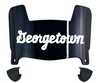 Georgetown Hoyas Mini Football Helmet Visor Shield w/ Clips - PICK VISOR & LOGO COLOR - SportsJewelryProShop