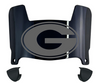Georgia Bulldogs Mini Football Helmet Visor Shield w/ Clips - PICK VISOR & LOGO COLOR