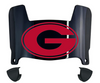 Georgia Bulldogs Mini Football Helmet Visor Shield w/ Clips - PICK VISOR & LOGO COLOR