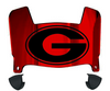 Georgia Bulldogs Mini Football Helmet Visor Shield w/ Clips - PICK VISOR & LOGO COLOR