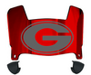 Georgia Bulldogs Mini Football Helmet Visor Shield w/ Clips - PICK VISOR & LOGO COLOR