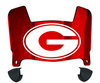 Georgia Bulldogs Mini Football Helmet Visor Shield w/ Clips - PICK VISOR & LOGO COLOR