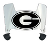 Georgia Bulldogs Mini Football Helmet Visor Shield w/ Clips - PICK VISOR & LOGO COLOR