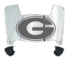 Georgia Bulldogs Mini Football Helmet Visor Shield w/ Clips - PICK VISOR & LOGO COLOR