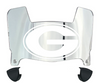 Georgia Bulldogs Mini Football Helmet Visor Shield w/ Clips - PICK VISOR & LOGO COLOR