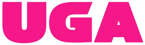 Georgia Bulldogs Hot Pink UGA Logo Premium DieCut Vinyl Decal PICK SIZE