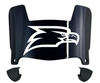 Georgia Southern Eagles Mini Football Helmet Visor Shield w/ Clips - PICK VISOR & LOGO COLOR
