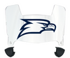 Georgia Southern Eagles Mini Football Helmet Visor Shield w/ Clips - PICK VISOR & LOGO COLOR
