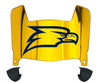 Georgia Southern Eagles Mini Football Helmet Visor Shield w/ Clips - PICK VISOR & LOGO COLOR