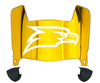 Georgia Southern Eagles Mini Football Helmet Visor Shield w/ Clips - PICK VISOR & LOGO COLOR