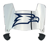 Georgia Southern Eagles Mini Football Helmet Visor Shield w/ Clips - PICK VISOR & LOGO COLOR