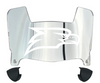 Georgia Southern Eagles Mini Football Helmet Visor Shield w/ Clips - PICK VISOR & LOGO COLOR