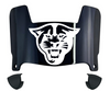 Georgia State Panthers Mini Football Helmet Visor Shield w/ Clips - PICK VISOR & LOGO COLOR