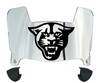 Georgia State Panthers Mini Football Helmet Visor Shield w/ Clips - PICK VISOR & LOGO COLOR