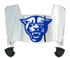 Georgia State Panthers Mini Football Helmet Visor Shield w/ Clips - PICK VISOR & LOGO COLOR