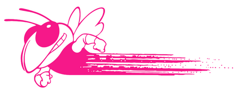 Georgia Tech Yellow Jackets Hot Pink Alternate Logo Premium DieCut Vinyl Decal PICK SIZE