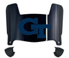 Georgia Tech Yellow Jackets Mini Football Helmet Visor Shield w/ Clips - PICK VISOR & LOGO COLOR