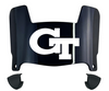 Georgia Tech Yellow Jackets Mini Football Helmet Visor Shield w/ Clips - PICK VISOR & LOGO COLOR