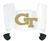 Georgia Tech Yellow Jackets Mini Football Helmet Visor Shield w/ Clips - PICK VISOR & LOGO COLOR