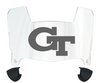 Georgia Tech Yellow Jackets Mini Football Helmet Visor Shield w/ Clips - PICK VISOR & LOGO COLOR