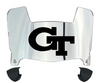 Georgia Tech Yellow Jackets Mini Football Helmet Visor Shield w/ Clips - PICK VISOR & LOGO COLOR