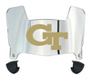 Georgia Tech Yellow Jackets Mini Football Helmet Visor Shield w/ Clips - PICK VISOR & LOGO COLOR