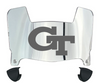 Georgia Tech Yellow Jackets Mini Football Helmet Visor Shield w/ Clips - PICK VISOR & LOGO COLOR