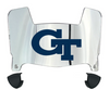 Georgia Tech Yellow Jackets Mini Football Helmet Visor Shield w/ Clips - PICK VISOR & LOGO COLOR