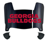 Georgia Bulldogs Mini Football Helmet Visor Shield w/ Clips - PICK VISOR & LOGO COLOR