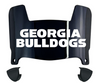 Georgia Bulldogs Mini Football Helmet Visor Shield w/ Clips - PICK VISOR & LOGO COLOR