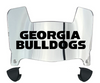 Georgia Bulldogs Mini Football Helmet Visor Shield w/ Clips - PICK VISOR & LOGO COLOR