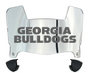 Georgia Bulldogs Mini Football Helmet Visor Shield w/ Clips - PICK VISOR & LOGO COLOR