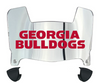 Georgia Bulldogs Mini Football Helmet Visor Shield w/ Clips - PICK VISOR & LOGO COLOR