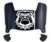 Georgia Bulldogs Mini Football Helmet Visor Shield w/ Clips - PICK VISOR & LOGO COLOR