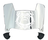 Georgia Bulldogs Mini Football Helmet Visor Shield w/ Clips - PICK VISOR & LOGO COLOR