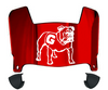 Georgia Bulldogs Mini Football Helmet Visor Shield w/ Clips - PICK VISOR & LOGO COLOR