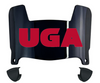 Georgia Bulldogs Mini Football Helmet Visor Shield w/ Clips - PICK VISOR & LOGO COLOR