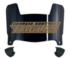 Georgia Southern Eagles Mini Football Helmet Visor Shield w/ Clips - PICK VISOR & LOGO COLOR